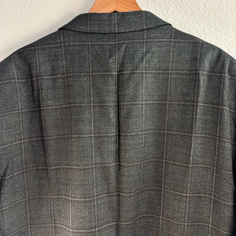 Pronto Uomo Platinum Modern‎ Jacket Sz 56 Long